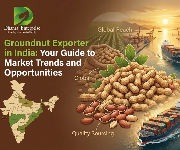 groundnut exporter in india your guide to market trends and opportunities