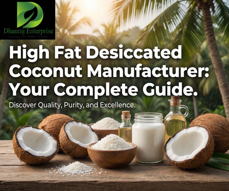 high fat desiccated coconut manufacturer your complete guide