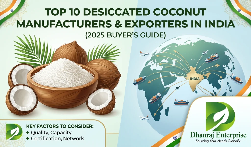desiccated coconut